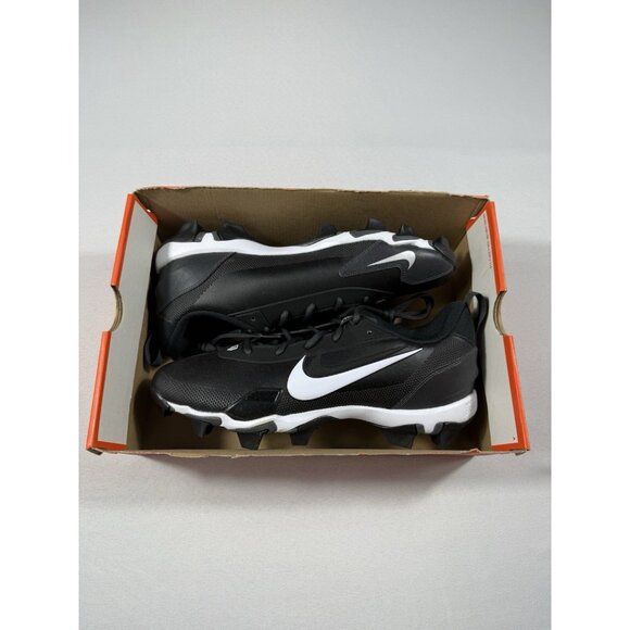 New Men’s Size 10.5 Black Nike Force Trout 9 Keystone Baseball Cleats FB9728 003 - Picture 1 of 10